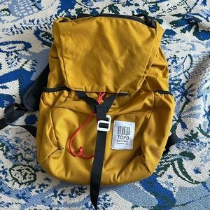 Topo Designs Y-Pack in Yellow